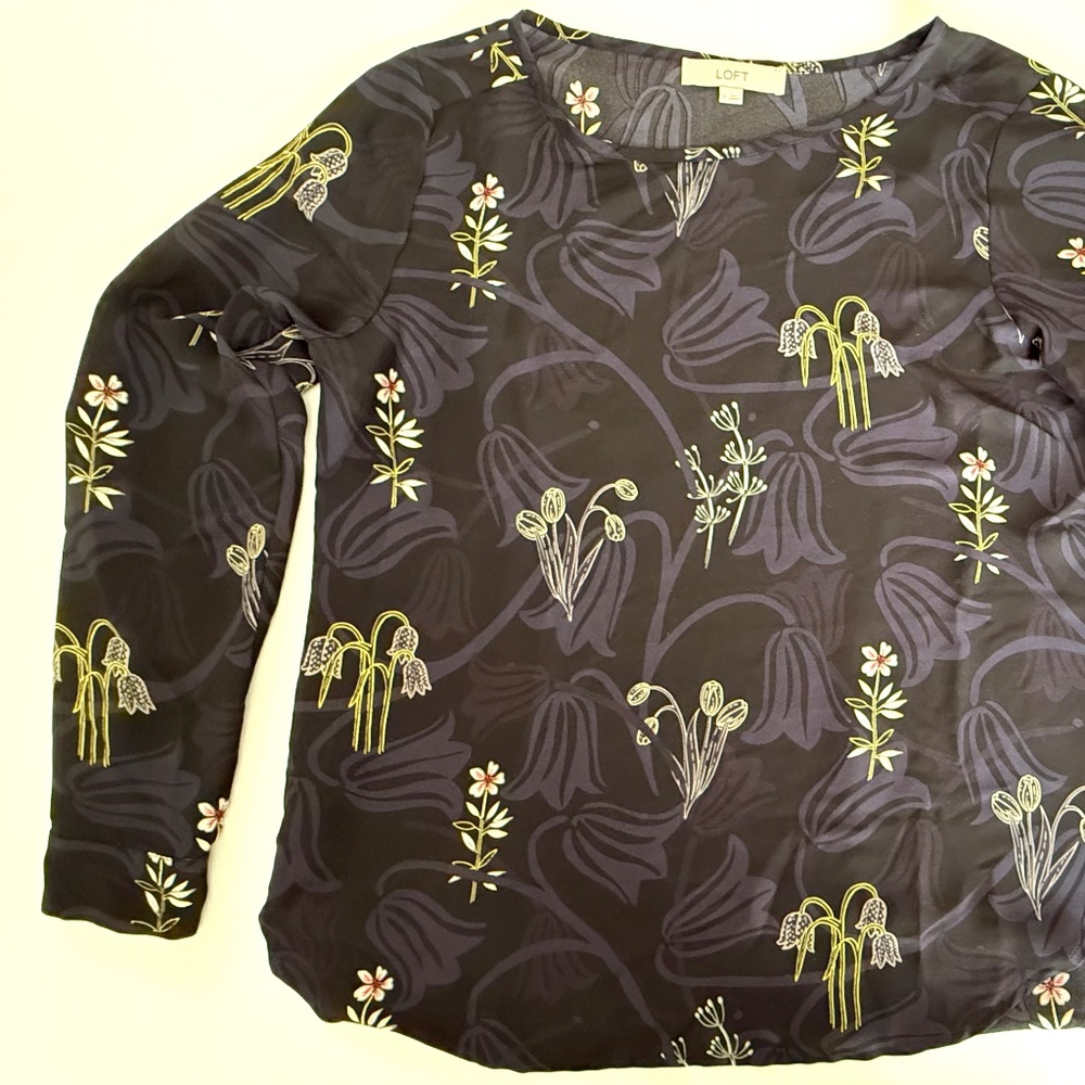 LOFT Floral Top